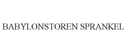 BABYLONSTOREN SPRANKEL trademark