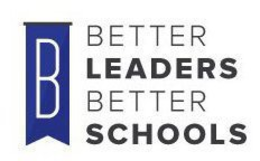 B BETTER LEADERS BETTER SCHOOLS trademark