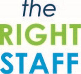 THE RIGHT STAFF trademark