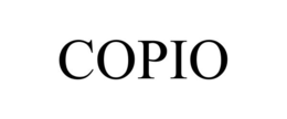 COPIO trademark