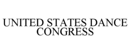 UNITED STATES DANCE CONGRESS trademark