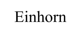 EINHORN trademark