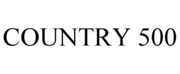 COUNTRY 500 trademark