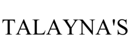 TALAYNA'S trademark