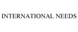 INTERNATIONAL NEEDS trademark