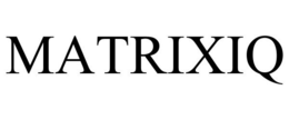 MATRIXIQ trademark