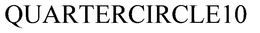 QUARTERCIRCLE10 trademark