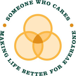 SOMEONE WHO CARES MAKING LIFE BETTER FOR EVERYONE trademark