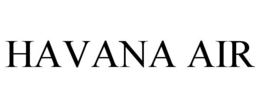 HAVANA AIR trademark