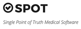 SPOT SINGLE POINT OF TRUTH MEDICAL SOFTWARE trademark