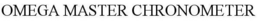 OMEGA MASTER CHRONOMETER trademark
