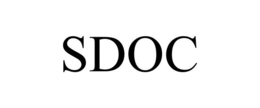 SDOC trademark