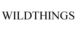 WILDTHINGS trademark