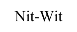 NIT-WIT trademark