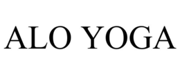 ALO YOGA trademark