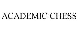 ACADEMIC CHESS trademark