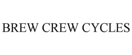 BREW CREW CYCLES trademark