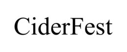 CIDERFEST trademark