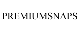 PREMIUMSNAPS trademark