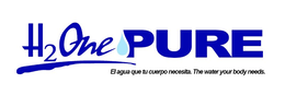 H2ONE PURE EL AGUA QUE TU CUERPO NECESITA. THE WATER YOUR BODY NEEDS. trademark