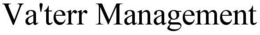 VA'TERR MANAGEMENT trademark