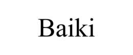 BAIKI trademark