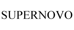 SUPERNOVO trademark