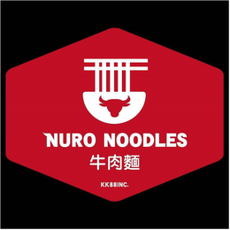 NURO NOODLES KK88INC. trademark