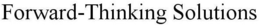 FORWARD-THINKING SOLUTIONS trademark