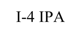 I-4 IPA trademark