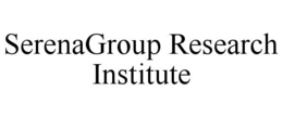 SERENAGROUP RESEARCH INSTITUTE trademark