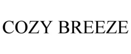 COZY BREEZE trademark