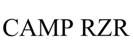 CAMP RZR trademark