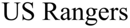 US RANGERS trademark