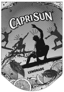 CAPRISUN LEMONADE trademark