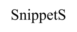 SNIPPETS trademark