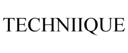 TECHNIIQUE trademark