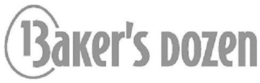 BAKER'S DOZEN trademark