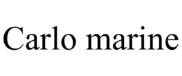 CARLO MARINE trademark