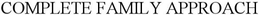 COMPLETE FAMILY APPROACH trademark