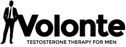 VOLONTE TESTOSTERONE THERAPY FOR MEN trademark