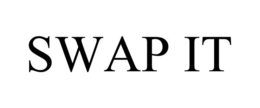 SWAP IT trademark