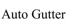 AUTO GUTTER trademark