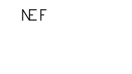 NEF trademark