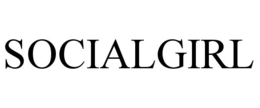 SOCIALGIRL trademark