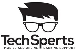 TECHSPERTS MOBILE AND ONLINE BANKING SUPPORT trademark