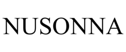 NUSONNA trademark