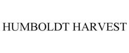 HUMBOLDT HARVEST trademark