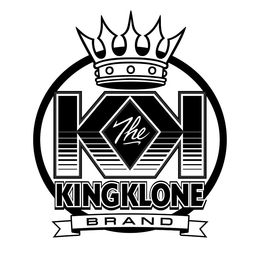 KK THE KINGKLONE BRAND trademark