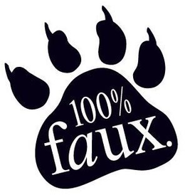 100% FAUX trademark